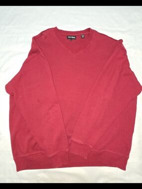 bolle Red V-Neck Men’s Sweater